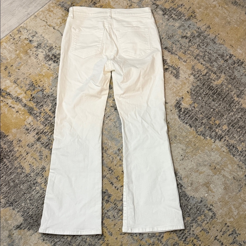 LOFT Kick THE Crop White jeans - Picture 5 of 8
